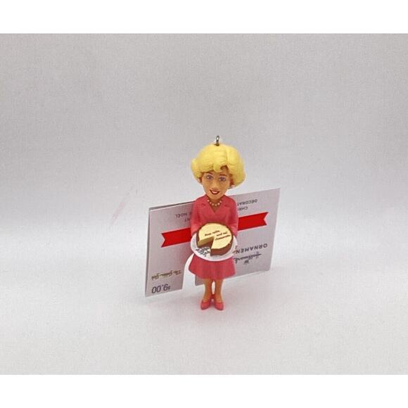 Hallmark Rose Golden Girls Ornament. NEW - Picture 1 of 1